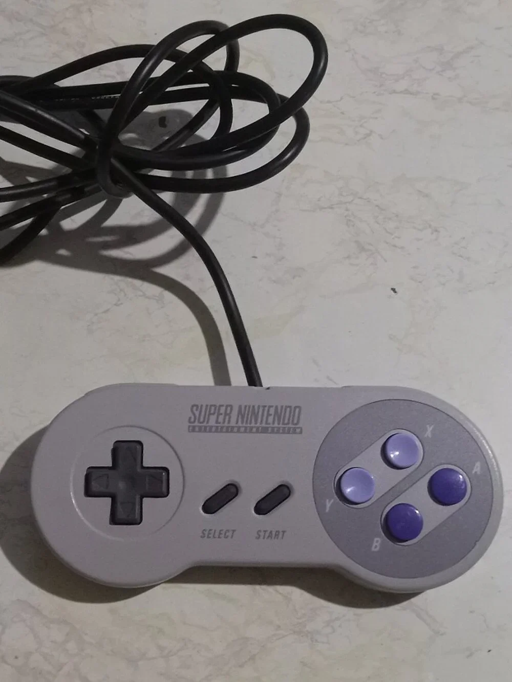 SNES Controller OEM Super Nintendo Official Brand